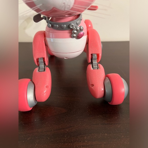 Spin Master Pink Zoomer Kitty Bella Cat Interactive Robot with Tail and works! - Picture 6 of 16